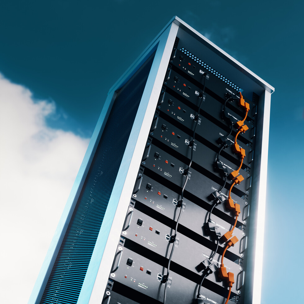 battery energy storage system rack