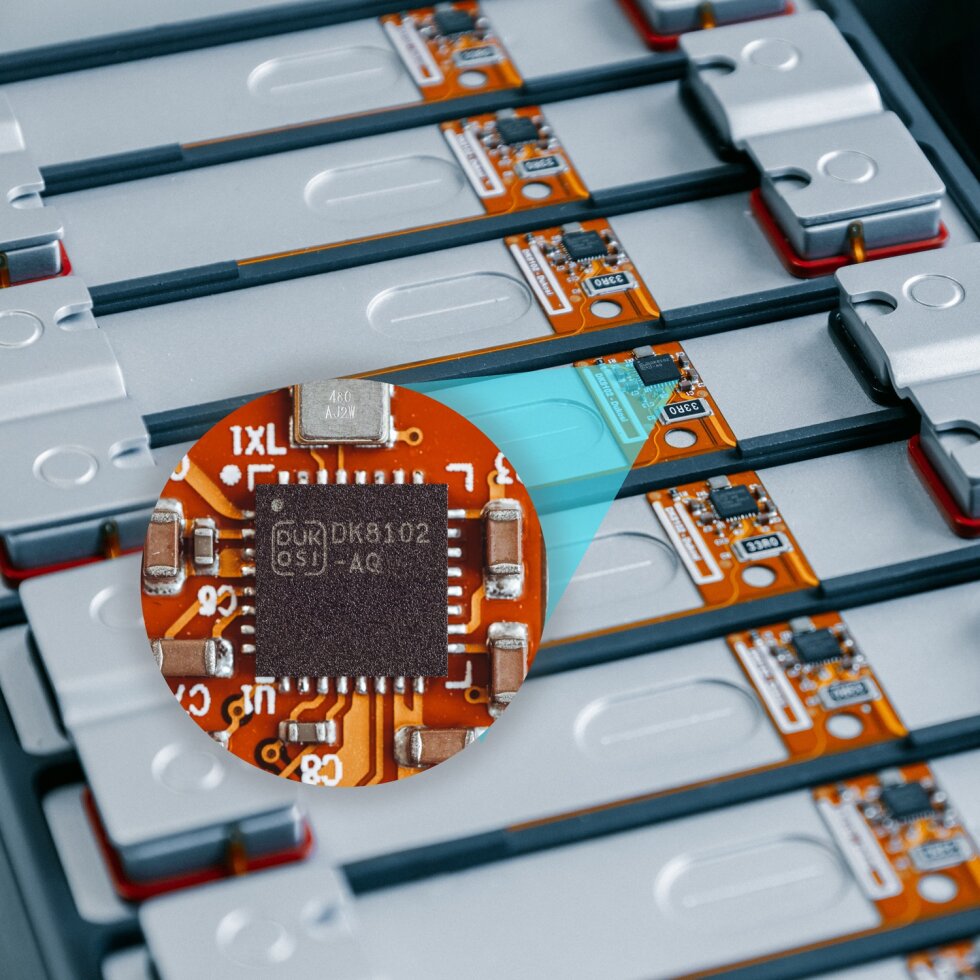 Dukosi DK8102 and DK8202 chips