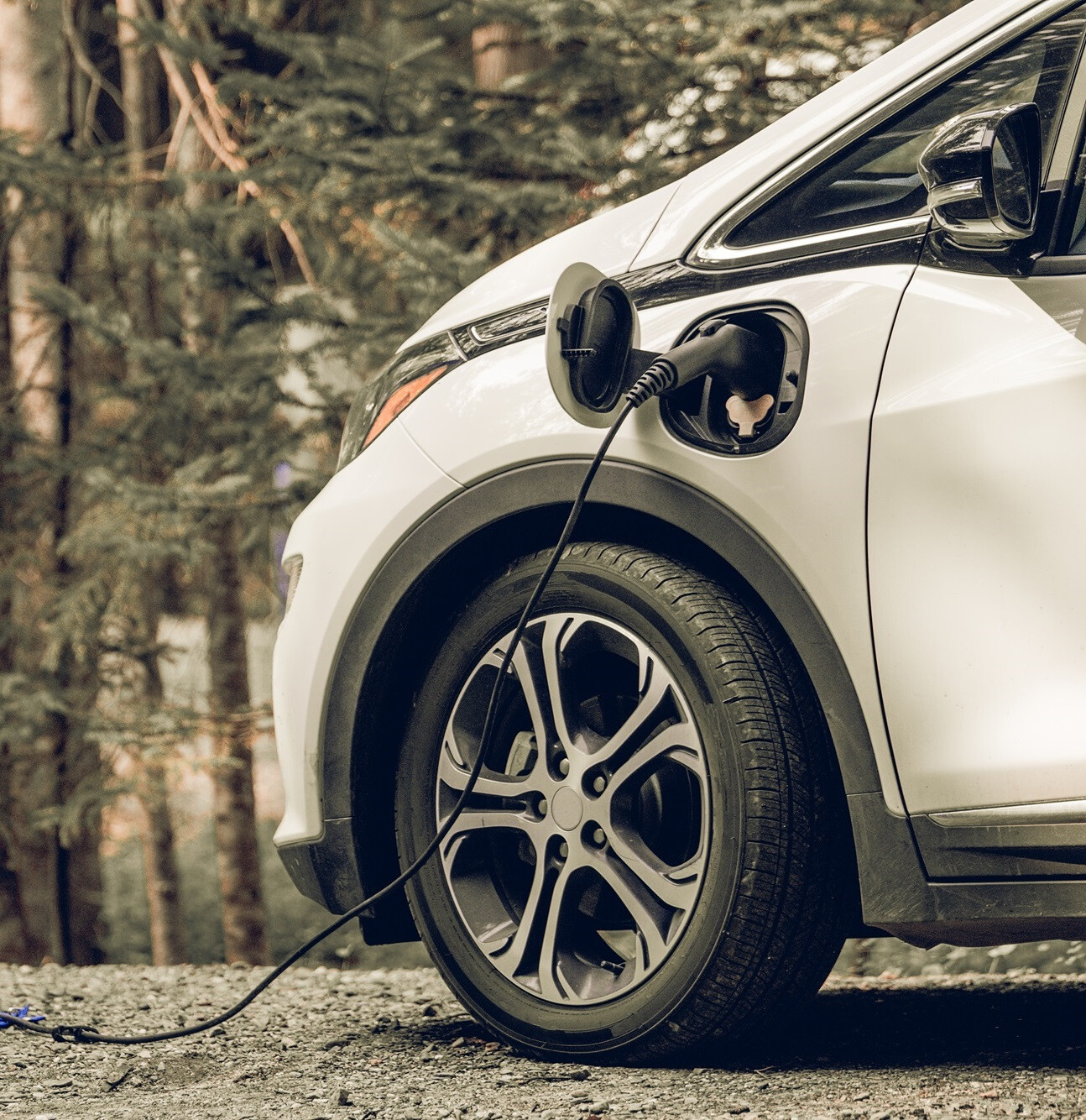 Electric car charging