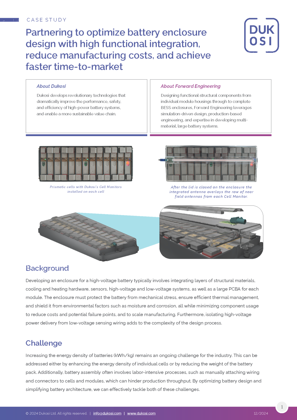 Dukosi_Partnering_with_Forward_Engineering_to_optimize_battery_enclosure_design_December_2024_V2_Page_1_Dec2024
